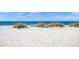 Beautiful beach landscape with dunes and sea oats overlooking the turquoise ocean on a sunny day at 120 White Ave, Anna Maria, FL 34216