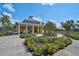 Community park with covered picnic area and well-maintained landscaping at 12149 Forest Park Cir, Bradenton, FL 34211