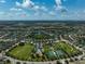 Community park with covered picnic area and well-maintained landscaping at 12149 Forest Park Cir, Bradenton, FL 34211