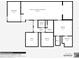 Detailed floor plan showcasing the layout with clearly labeled rooms, dimensions, and total square footage at 12149 Forest Park Cir, Bradenton, FL 34211
