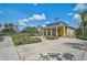 Community pavilion with seating offers a shaded area for residents to relax and enjoy outdoor activities at 12149 Forest Park Cir, Bradenton, FL 34211