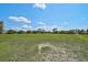 Expansive community sports field provides ample space for outdoor activities and recreational opportunities at 12149 Forest Park Cir, Bradenton, FL 34211