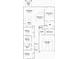 Detailed floor plan showcasing the layout of the home with labeled rooms and dimensions at 13156 Merlot Sunstone Cv, Parrish, FL 34219