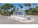 A view of the Perico Bay Club sign at 1322 Perico Point Cir, Bradenton, FL 34209