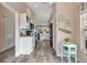 Charming kitchen with stainless appliances and decorative seaside decor, creating a coastal ambiance at 1322 Perico Point Cir, Bradenton, FL 34209
