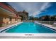 Enjoy a refreshing swim in the community pool, an ideal spot for relaxation and enjoying the coastal community at 1350 N Portofino Dr # 208, Sarasota, FL 34242