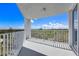 Balcony featuring an expansive view of the surrounding landscape at 1770 Benjamin Franklin Dr # 407, Sarasota, FL 34236