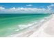 A beautiful view of the beach and the ocean on a bright sunny day at 1770 Benjamin Franklin Dr # 407, Sarasota, FL 34236