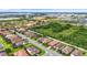 Aerial view of the neighborhood featuring lush green landscape and proximity to the Manatee River and Ellenton Premium Outlets at 2745 62Nd E Ave, Ellenton, FL 34222