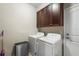 Laundry room features new washer and dryer at 2745 62Nd E Ave, Ellenton, FL 34222