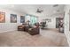 Expansive living area with comfortable seating and abundant natural light at 2745 62Nd E Ave, Ellenton, FL 34222