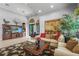 Relaxing lounge area boasting comfortable sofas, a stylish coffee table, and a large entertainment center at 2745 62Nd E Ave, Ellenton, FL 34222