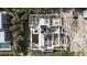 Unique layout of a modern build-in-progress with pool. and interior spaces at 2944 Gulf Of Mexico Dr, Longboat Key, FL 34228
