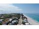 Overview of the beachfront homes along Gulf Coast, highlighting a beautiful coastal community at 2944 Gulf Of Mexico Dr, Longboat Key, FL 34228