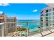 Enjoy this building's expansive balcony with beautiful turquoise water views and neighboring luxury condominiums at 301 Quay Commons Dr # 1711, Sarasota, FL 34236