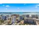 Breathtaking aerial view of the city and bay at 301 Quay Commons Dr # 1711, Sarasota, FL 34236