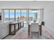Elegant living area combines modern furniture with floor-to-ceiling windows, creating a bright and airy space at 301 Quay Commons Dr # 1711, Sarasota, FL 34236