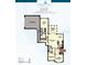 Floor plan displaying the layout of the home with a 2-car garage, covered lanai, Primary suite, and great room at 311 Compass Point Dr # 101, Bradenton, FL 34209