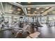 Well-equipped gym with modern equipment, offering a variety of fitness options with beautiful views at 311 Compass Point Dr # 101, Bradenton, FL 34209