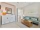 Living room features a comfortable couch, stylish decor, and an open floor plan at 311 Compass Point Dr # 101, Bradenton, FL 34209