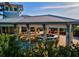 This property includes a charming outdoor bar, complete with seating and professional finishes, perfect for entertaining guests at 311 Compass Point Dr # 101, Bradenton, FL 34209