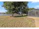 Lush backyard with screened in lanai at 3239 Daytona Dr, Punta Gorda, FL 33983