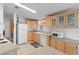 Bright kitchen with appliances and ample countertop space at 3352 Laurel Oak Way, Sarasota, FL 34237