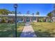 Well-maintained complex with lush landscaping at 3500 Green View Ct # 45, Sarasota, FL 34231