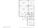 Detailed floor plan layout for this Green View Court property at 3500 Green View Ct # 45, Sarasota, FL 34231