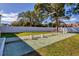 Enjoy a fun game of shuffleboard on the community court at 3500 Green View Ct # 45, Sarasota, FL 34231