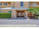 Exterior of the building showing the entryway at 3750 Pinebrook Cir # 405, Bradenton, FL 34209