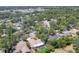 Sprawling neighborhood featuring mature trees and well-maintained homes at 4079 Woodview Dr, Sarasota, FL 34232