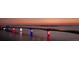 Aerial view of a bridge at sunset over the water at 420 Golden Gate Pt # 200A, Sarasota, FL 34236