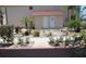 Exterior view of the building with landscaping from the patio at 4621 Gulf Of Mexico Dr # 2F, Longboat Key, FL 34228