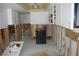 Spacious kitchen during renovation showing updated white cabinets and layout awaiting completion at 4621 Gulf Of Mexico Dr # 2F, Longboat Key, FL 34228