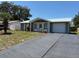 Charming single-story home featuring a well-maintained lawn and a private driveway at 4833 Dogwood St, New Port Richey, FL 34653