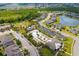 Birds eye view of a community with pool, playground, and park at 5007 Sunnyside Ln, Bradenton, FL 34211