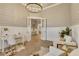 Inviting office featuring an open layout, modern furnishings, and bright natural light at 52 Grande Fairway, Englewood, FL 34223