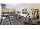 The community gym is equipped with state-of-the-art equipment for a complete workout at 5450 Fairfield Blvd, Bradenton, FL 34203
