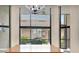 Window with blinds showing view of community at 5624 Palmer Cir # 101, Bradenton, FL 34211