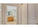 Bathroom view featuring vanity, soaking tub and neutral tile surround at 606 Riviera Dunes Way # 306, Palmetto, FL 34221