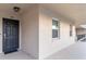 Exterior shot of the main entrance of the building with unit number 224 at 6999 W Country Club N Dr # 224, Sarasota, FL 34243
