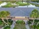 A building shows nice balconies overlooking the lovely landscaping at 6999 W Country Club N Dr # 224, Sarasota, FL 34243