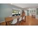 Open-concept dining room and living room with ample space for entertaining at 7202 18Th Nw Ave, Bradenton, FL 34209