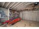 Garage with built-in shelves and storage for kayaks and gear at 7202 18Th Nw Ave, Bradenton, FL 34209