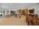 Bright and airy open floorplan seamlessly connects the dining and kitchen areas for modern living at 7202 18Th Nw Ave, Bradenton, FL 34209