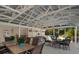 Spacious covered patio with ping pong table and outdoor seating at 7202 18Th Nw Ave, Bradenton, FL 34209