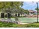 Community shuffleboard court with benches for relaxing and enjoying the games in a scenic environment at 7301 29Th Avenue W Dr # 108, Bradenton, FL 34209