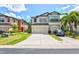 Charming two-story home with a two-car garage and manicured landscaping at 7844 52Nd E Ter, Bradenton, FL 34203
