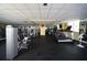 Well-equipped gym with a variety of exercise machines for a comprehensive workout at 800 N Tamiami Trl # 604, Sarasota, FL 34236